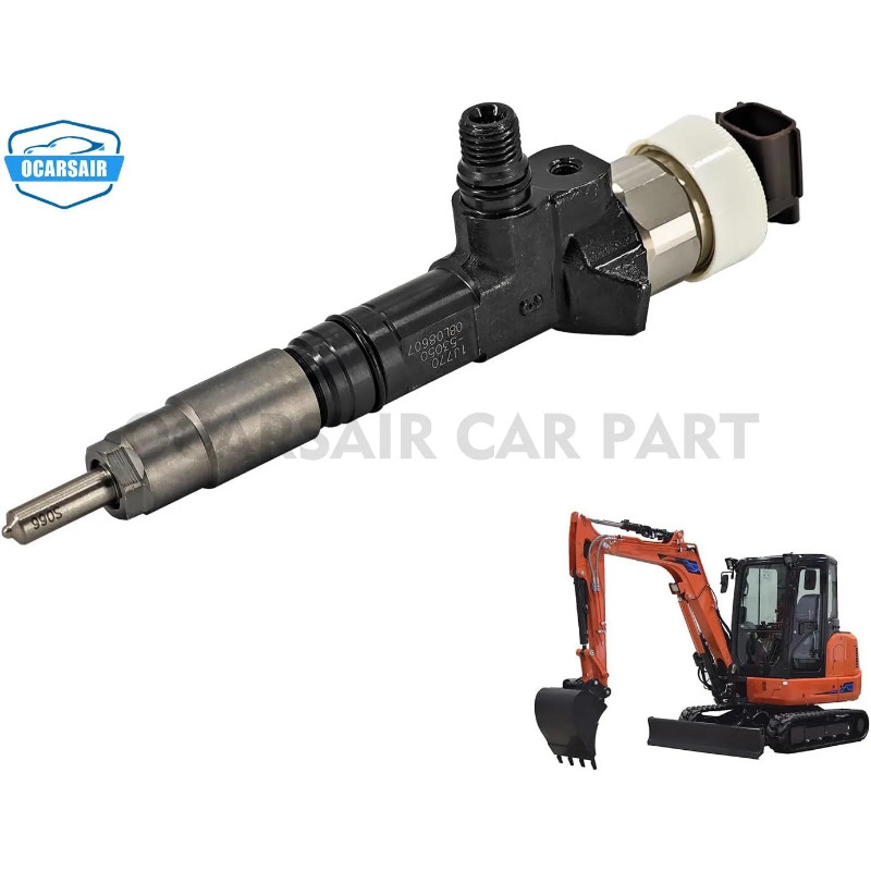 1pcs Fuel Injector for Kubota V3307 Tier 4 Engine 1J770-53050 295050-1980 1J770-53070