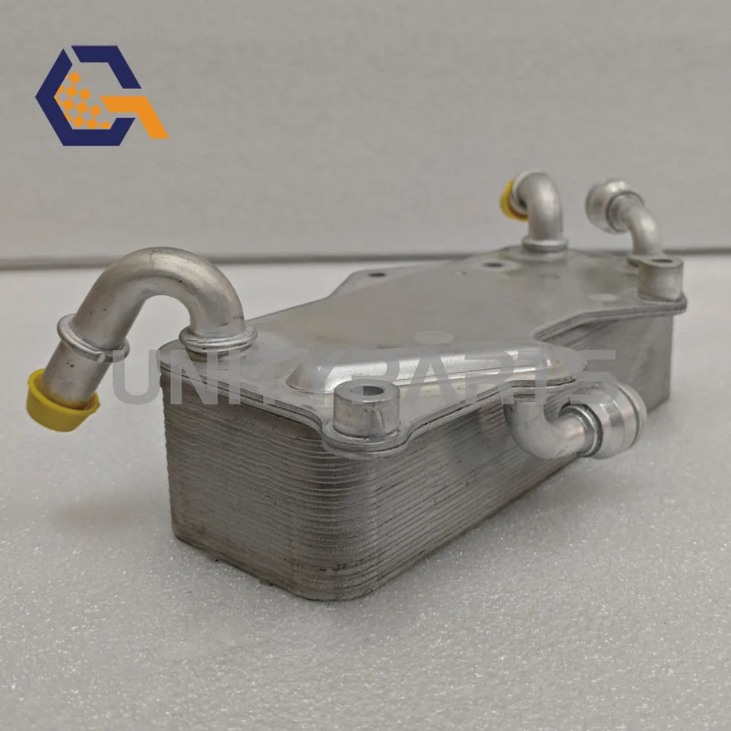 Engine Oil Cooler For AUDI A6 C7 S6 A7 Sportback S7 4G0317021M 4G0317021AG 4G0 317 021 M 4G0 317 02