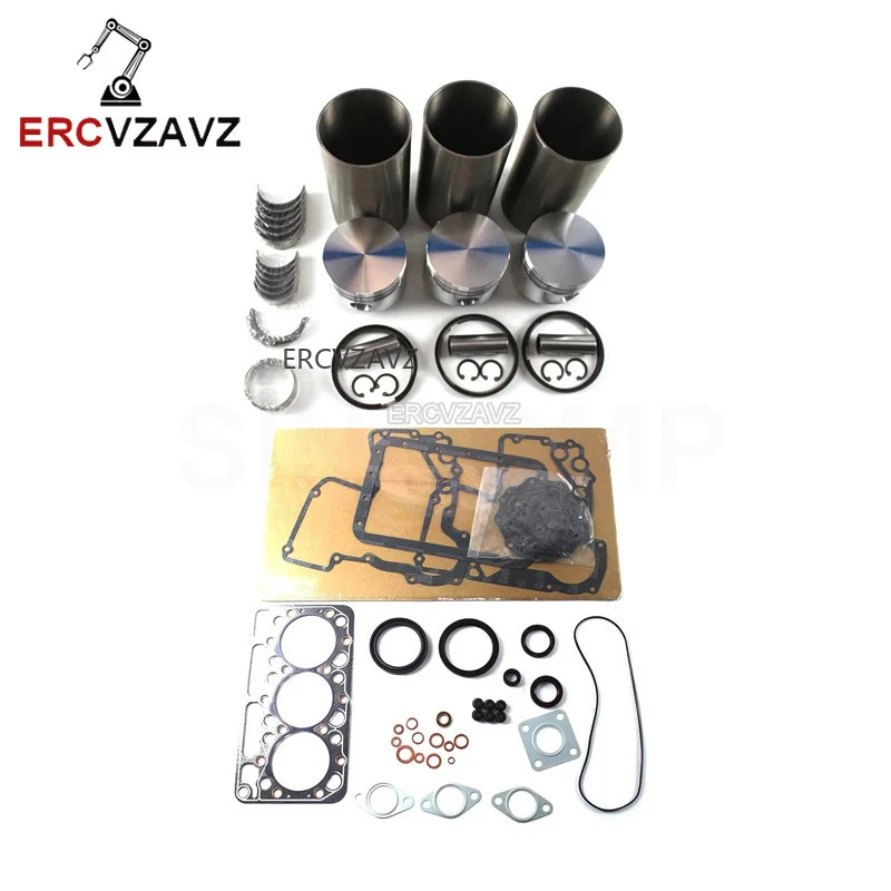 D950 D950B/BH Engine Overhaul Rebuild Kit For Kubota KH41 KH61 F2100E B6100 B7200D B1750D B8200E F2