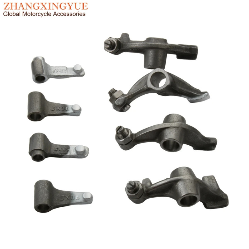 Motorcycle XR650 Valve Rocker Arm Assy For Honda GB500 NX500 XR600 NX650 FX650 FMX650 Dominator650