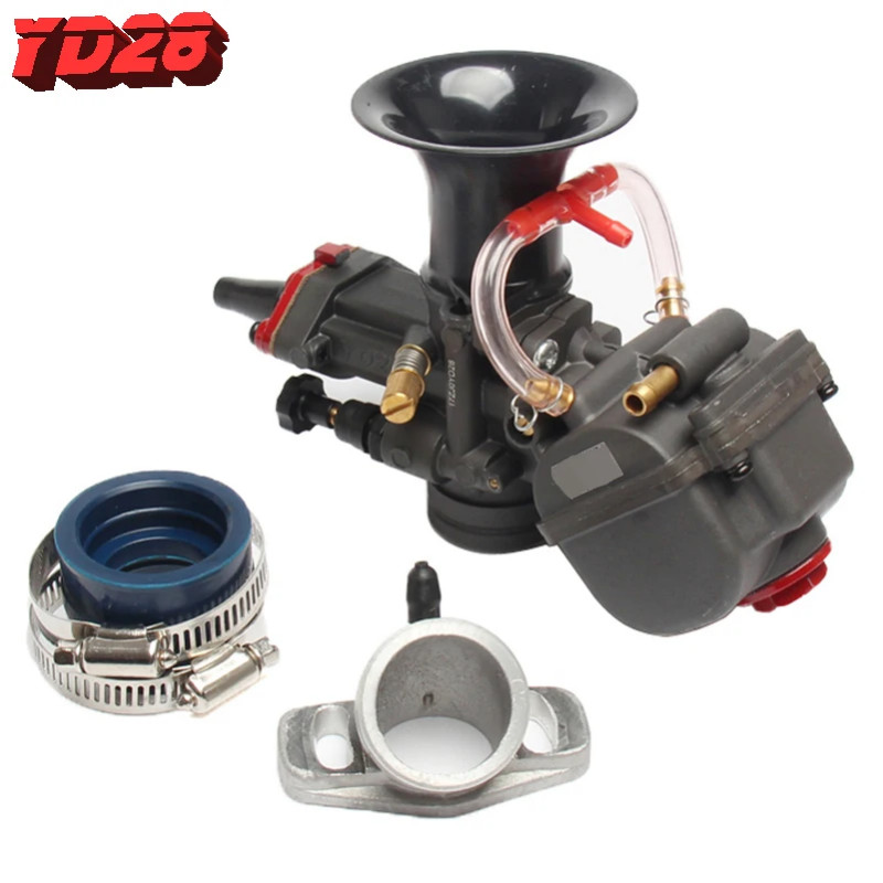 Maikuni PWK 28 30mm Motorcycle Carburetor YD28 YD30 Carburador With Power Jet ATV Motorcycle Compet