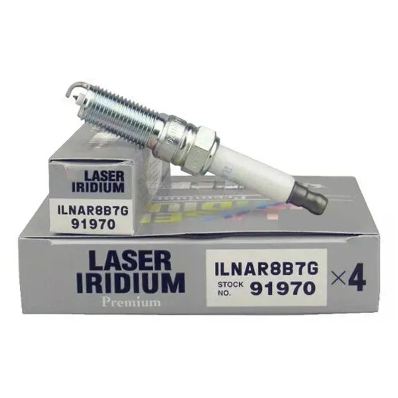 4/6PCS Iridium Spark Plug 91970 ILNAR8B7G for Opel Vauxhall Astra J K B16 Insignia A B G09 Z18  1.2