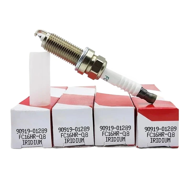 4/6pcs 90919-01289 FC16HRQ8 Iridium Spark Plug For Toyota Corolla Camry UX250H Sienta Avalon Rav4 V