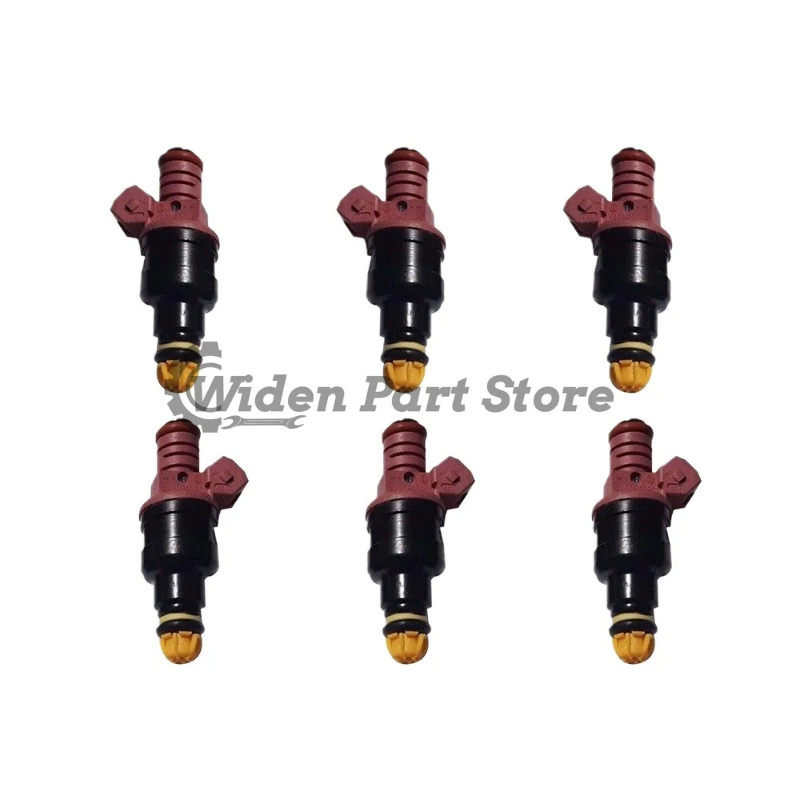 Set of 6Pcs Fuel Injectors 0280150440 For BOSCH BMW E36 328i 328is 528i M3 E39 Z3 M52 M52 B28 2.8L