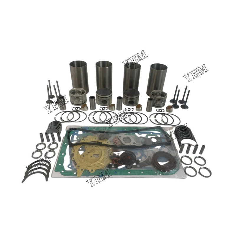 For Nissan Engine Parts QD32 Rebuild Kit With Crankshaft Rear Oil Seal