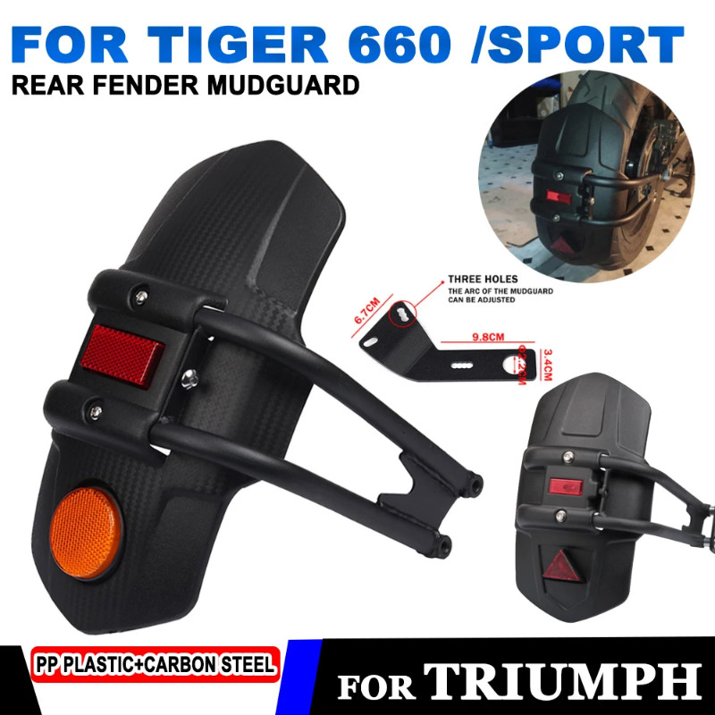 For Triumph Tiger 660 850 Tiger660 Sport Trident 660 Tiger850 Motorcycle Accessories Rear Fender Mu
