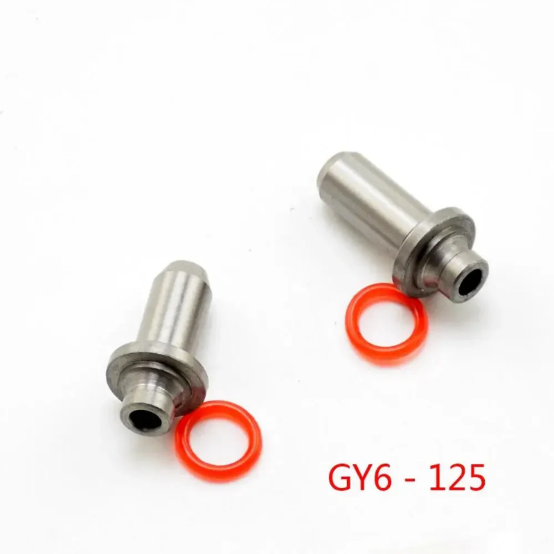 1 pair Engine Intake Exhaust Valve Stem Guide For CG125 GY6 125 Motorcycle GY6 Engine scooter Spare
