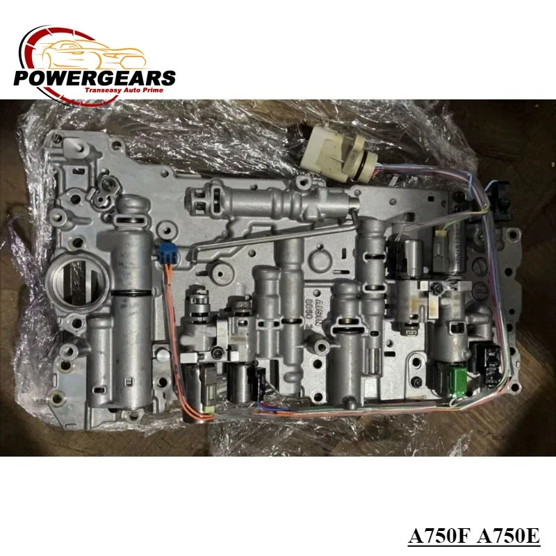 A750F A750E Transmission Valve Body With 7 Solenoids Suit For Toyota Lexus FJ Cruiser