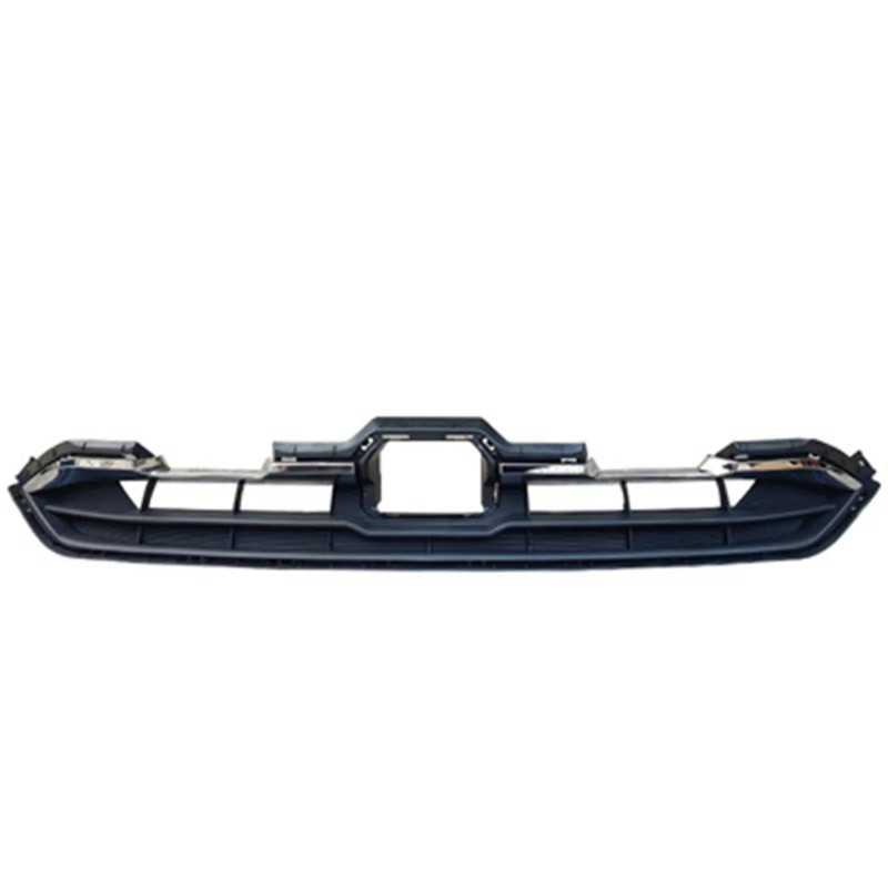 Car Front Bumper Grill Mask Radiator Grille Grill Trim Decoration Strip for Haval F7 F7X