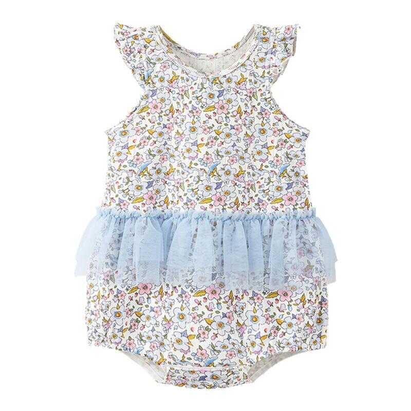 C MINI BALA | Breathable Baby Suit With Puff Skirt