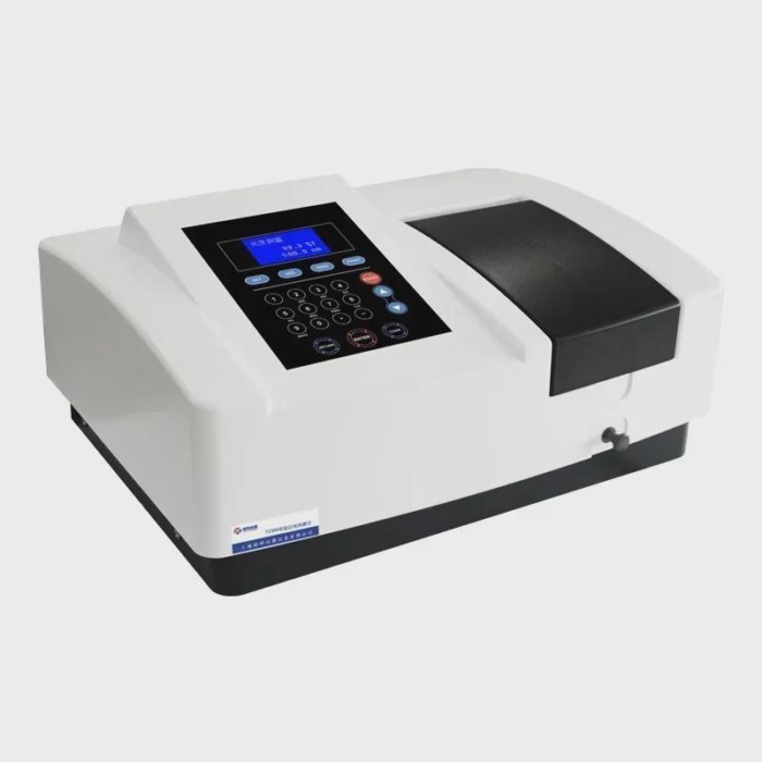 UV755B Single Beam Raman Spectrometer UV VIS Laboratory Spectrophotometer with Wavelength Range 190