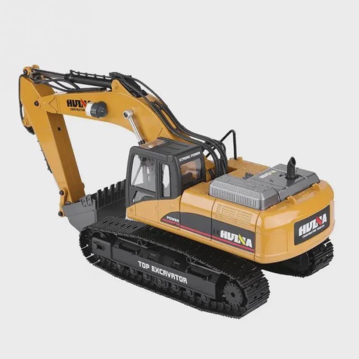 1/14 scale 23 Channels 2.4GHz Authentically full functioall Huina 1580 V4  metal RC Excavator for o