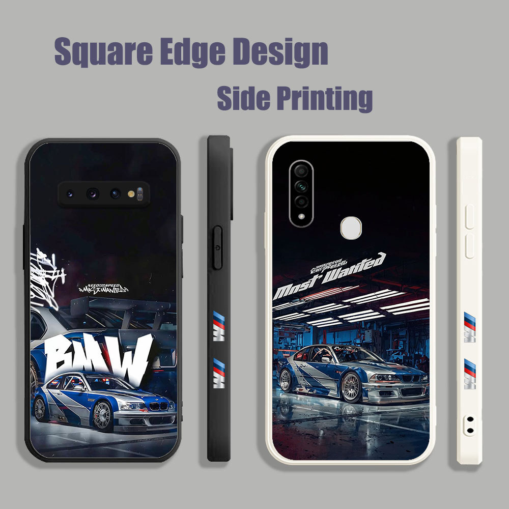 ปลอกสําหรับ Huawei Y6p Y7 2019 Y7A Y6 Pro 3i 7i 8i 50 Lite Nova 5T Y9s Bmw M4 Gt4 SZA21 เคสโทรศัพท์ข