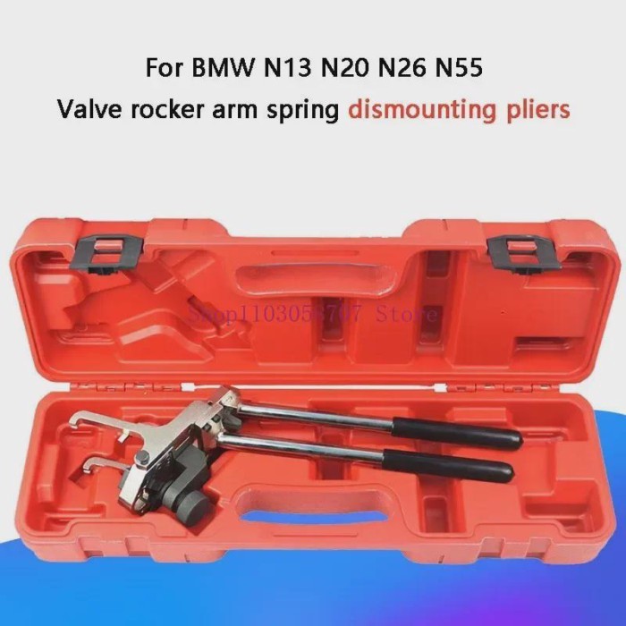 For BMW N13 N20 N26 N55 Engine Eccentric Axis Valve Spring Disassembling Pliers Tool