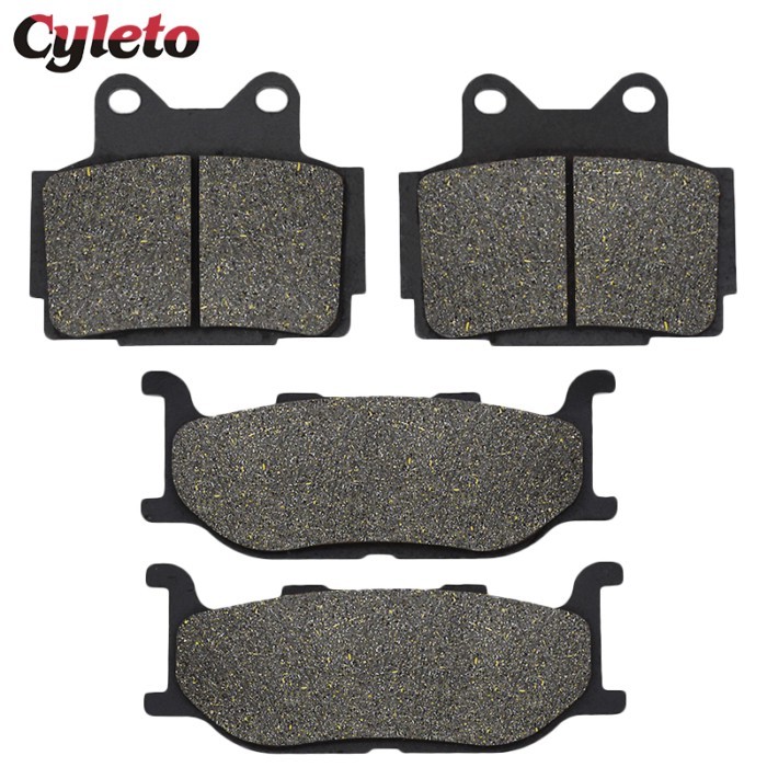 Cyleto Motorcycle Parts Front or Rear Brake Pads for Yamaha XJ600 XJ600N XJ600S Diversion XJ 600 N