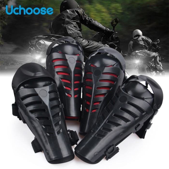 UCHOOSE Motorcycle Knee Pads Four Seasons Anti-fall Motocross Knee Motorcyclist KneePads Motorbike