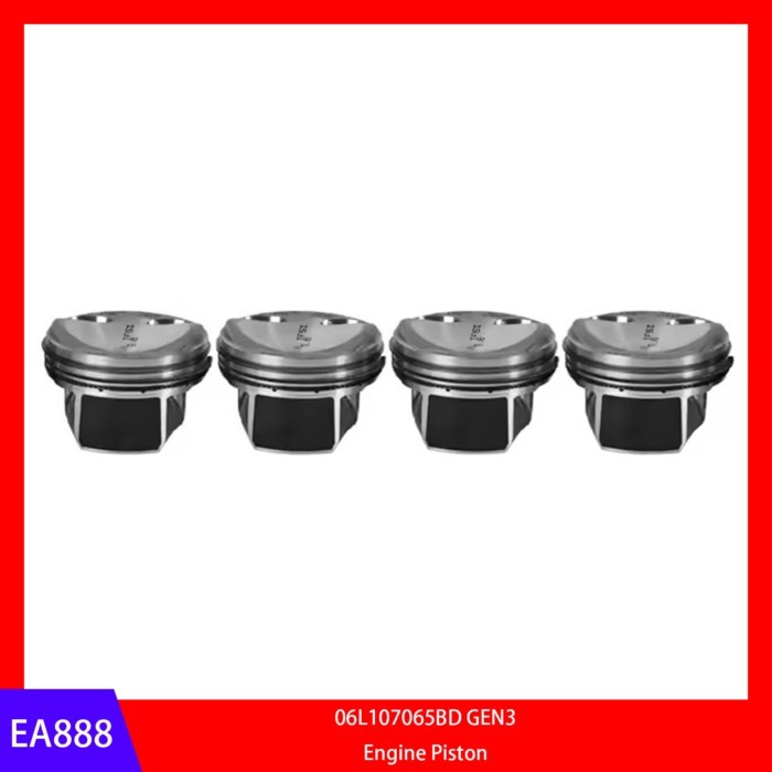 【Drive Automotive Intemational】EA888 GEN3 Engine Universal Piston 06L107065BD For EA888 Engine
