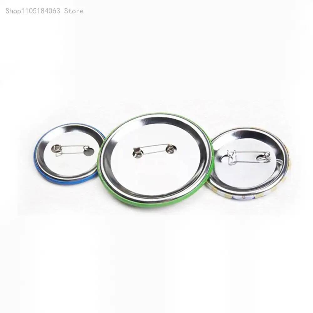 Frutiger Aero Art Badges ปุ่มรอบ Creative Pin เข็มกลัดป้ายกระเป๋าอุปกรณ์ตกแต่งแฟนเก็บเพื่อน - รูปที่ 2