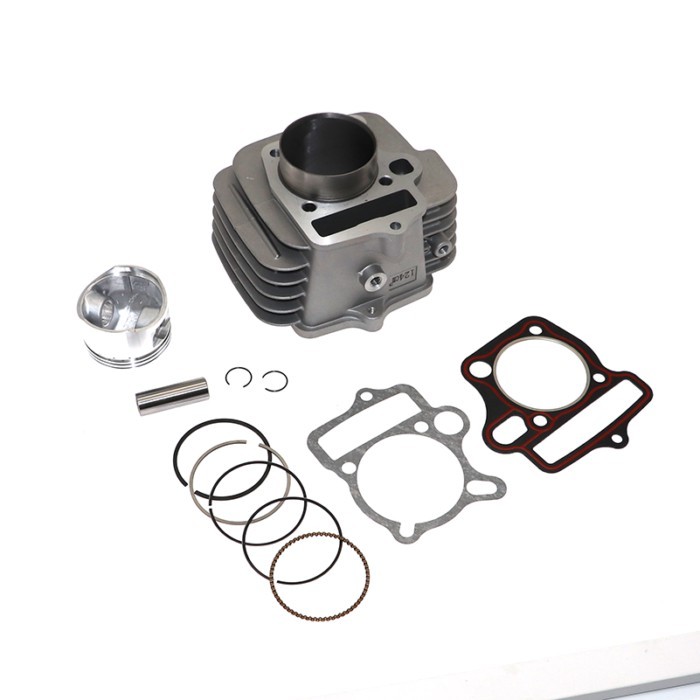 54mm Piston & 14mm Rings Cylinder Body Kit Fit For Lifan LF138 138cc 1P54FMI Horizontal Engines Dir