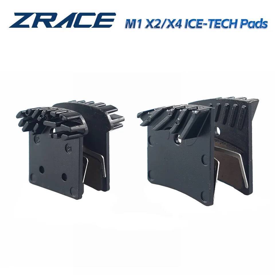 ZRACE M1 X2 / X4 / BR-002 / BR-005 เบรคเมทัลชีท ไอซ์เทค ผ้าเบรคระบายความร้อน TCE-TECH ใช้ได้กับ J02A
