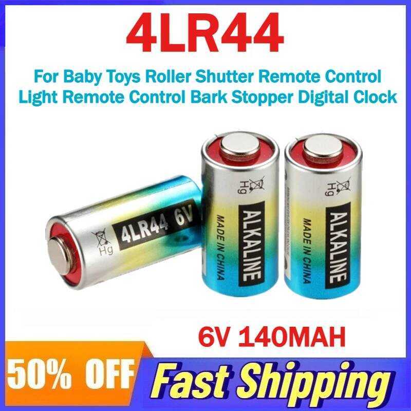 C 4Lr44 6V 140Mah Alae Battery For Baby Toys Roller Shutter Remote Control Light Remote Control Bar