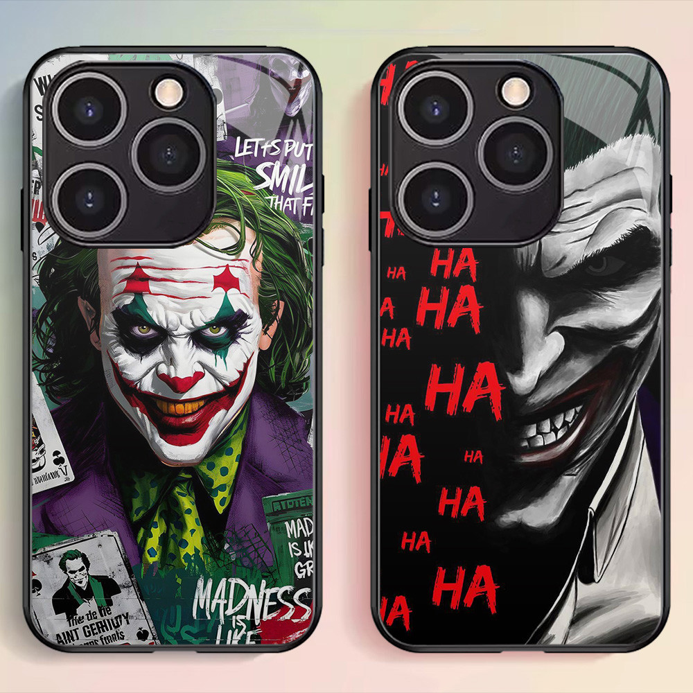 G-73 Joker HD Glass Casing สําหรับ Infinix Hot Smart 8 HD Note 40 7 40i 30i Pro Plus Case