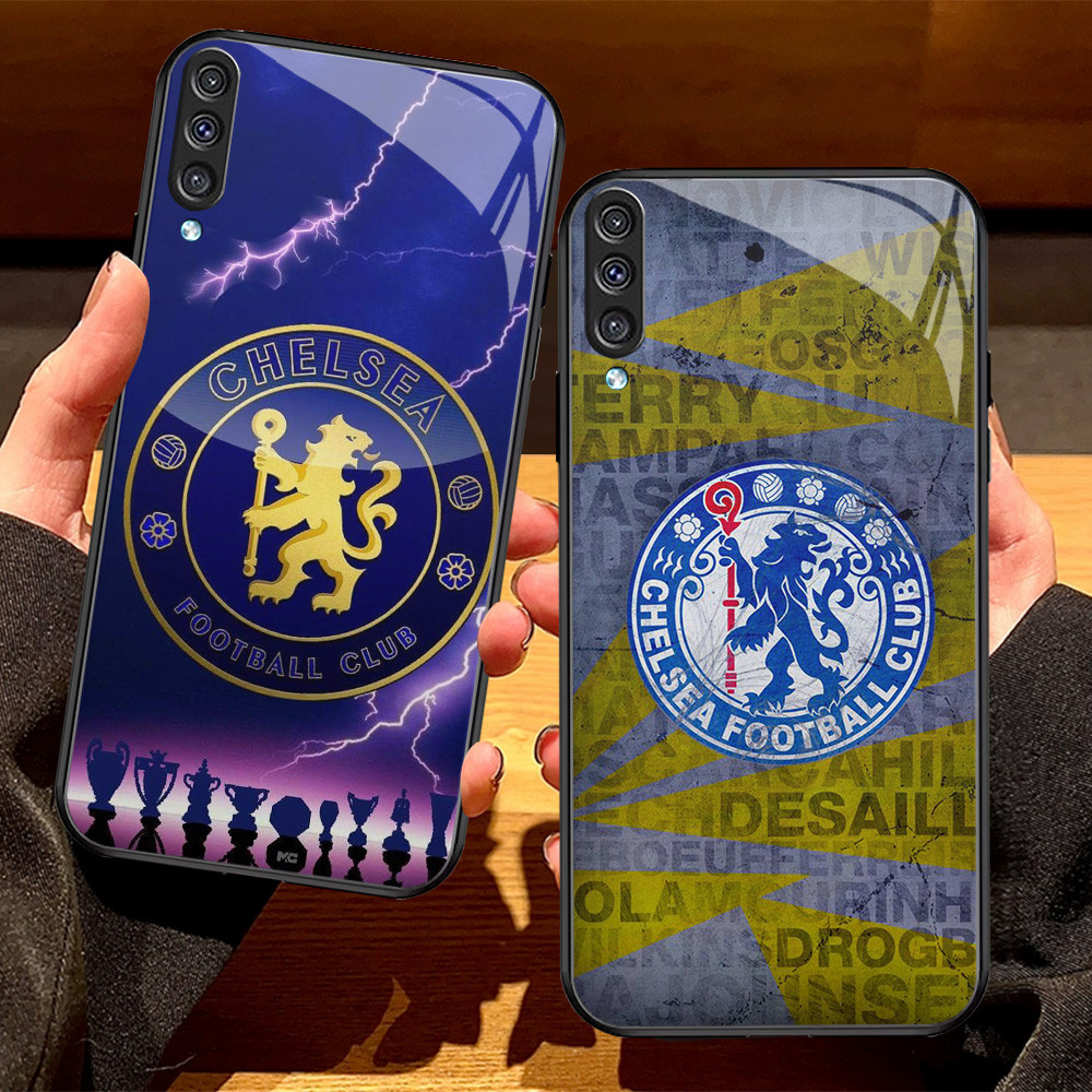 G-49 CFC ฟุตบอล fc HD แก้วสําหรับ Samsung A10S A70S A02 M02 A30S A50 A70 A7 A50S A10 กรณี