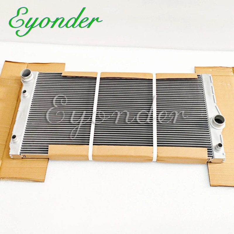 Water Tank Coolant Engine Cooling Radiator for BMW 7 F01 F02 F03 F04 5 F10 F18 F11 17107562587 1711