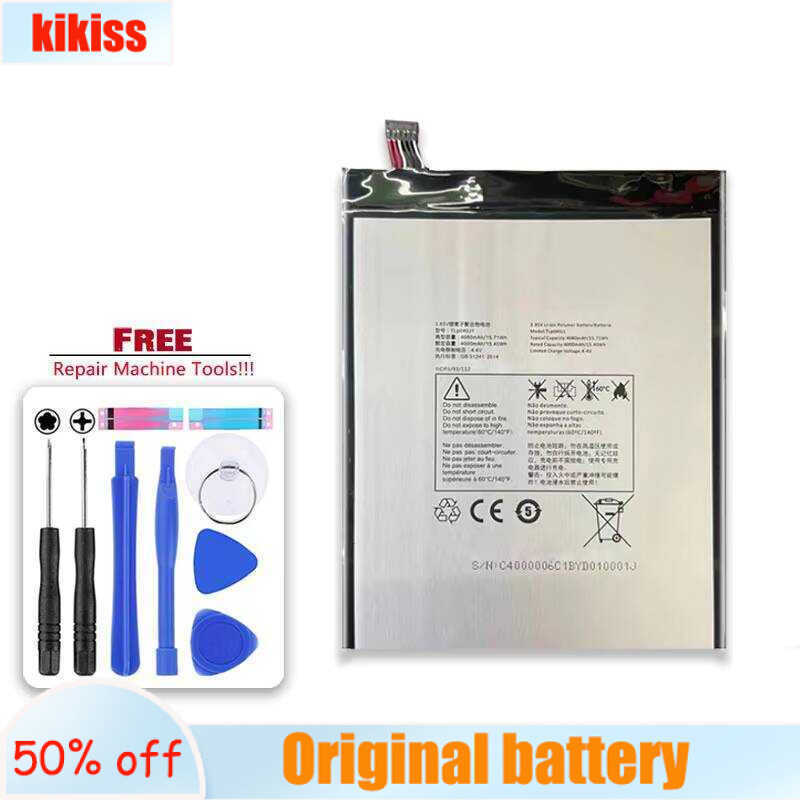 Laptop Battery TLp040K7 TLp040J1 4080mAh For Alcatel Joy Tab 1 9029Z A30 4G Lte 9024W 8.0"