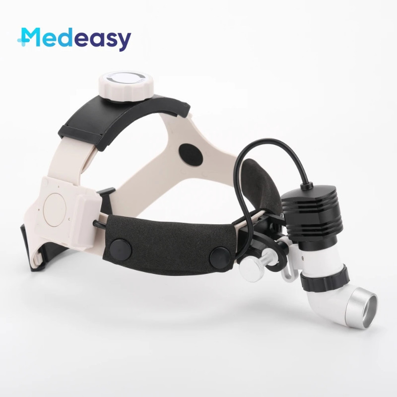Medical 5W Rechargeable Headlight, Wireless LED Headlamp, Oral Dental ENT Surgery Head Light, Surgi