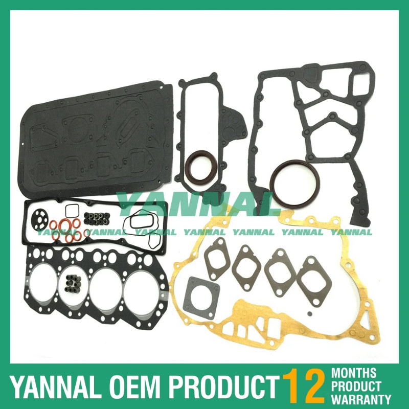 1 set QD32 Full Gasket Kit For Nissan Engine Spare Parts