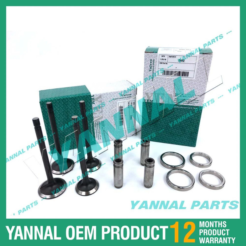 Valve Kit FOR KUBOTA Z482 ENGINE AFTERMARKET PARTS