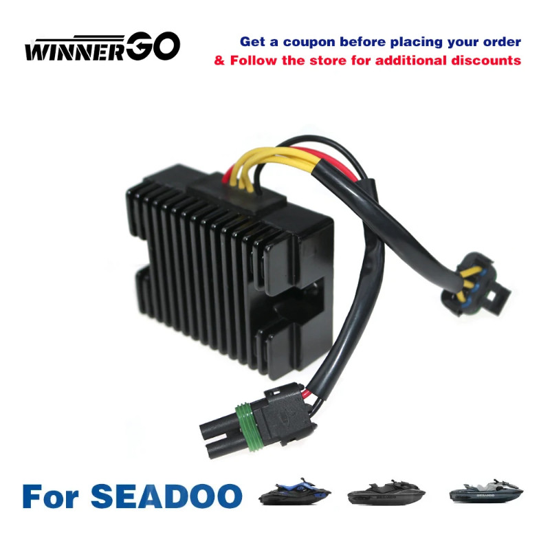 Voltage Regulator Rectifier for SeaDoo SPORTSTER LE 3D 800 GSX GTI720 RX DI GTX RFI 951 951cc XP 27