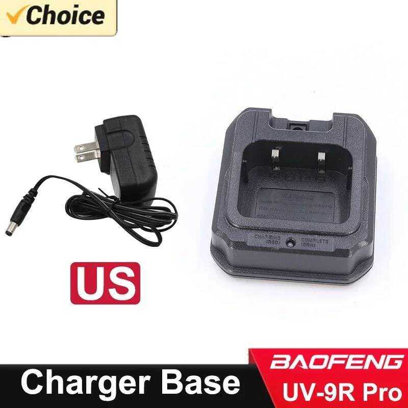 ▥ Uv-S22 Pro V2 Charger  แบตเตอรี่ Dock Plus Uv-9R PRO Uv-68 Uv-98 Gmrs-9R Uv-Xr Gt-3Wp