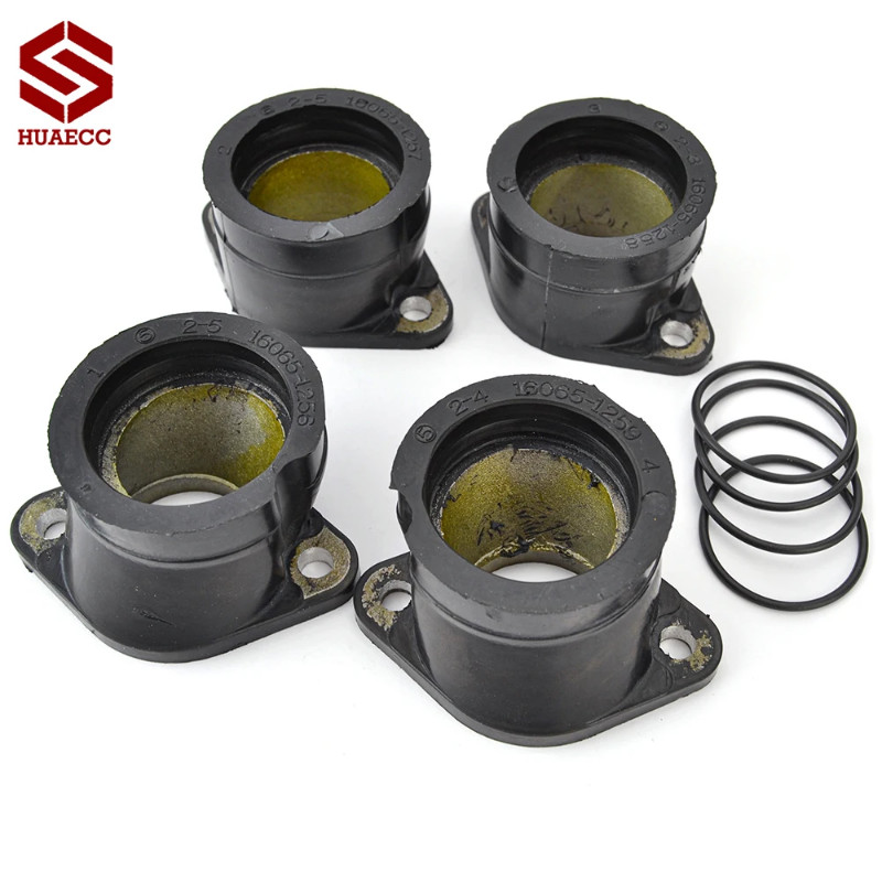 Carburetor Interface Adapter Intake Manifold for Kawasaki Z750 ZR750 ZR-7 ZR-7S Zephyr 16065-1226 1