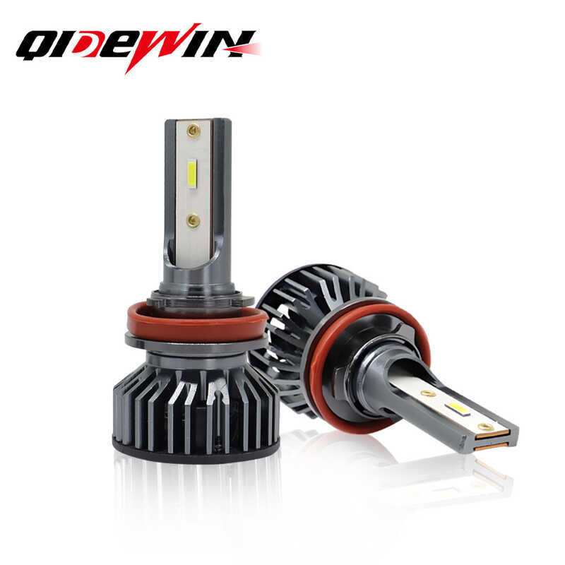 ไฟ LED รถ Super Bright Concentrate หลอดไฟรถยนต์ H1 H7 H11 9006 ไฟรถยนต์ดัดแปลงไฟรถยนต์