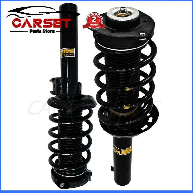 2X Front Shock Struts Assys W/MagneRide for Audi TT TTS TTRS Quattro for Audi A3/S3/ 2007-2015  8J0