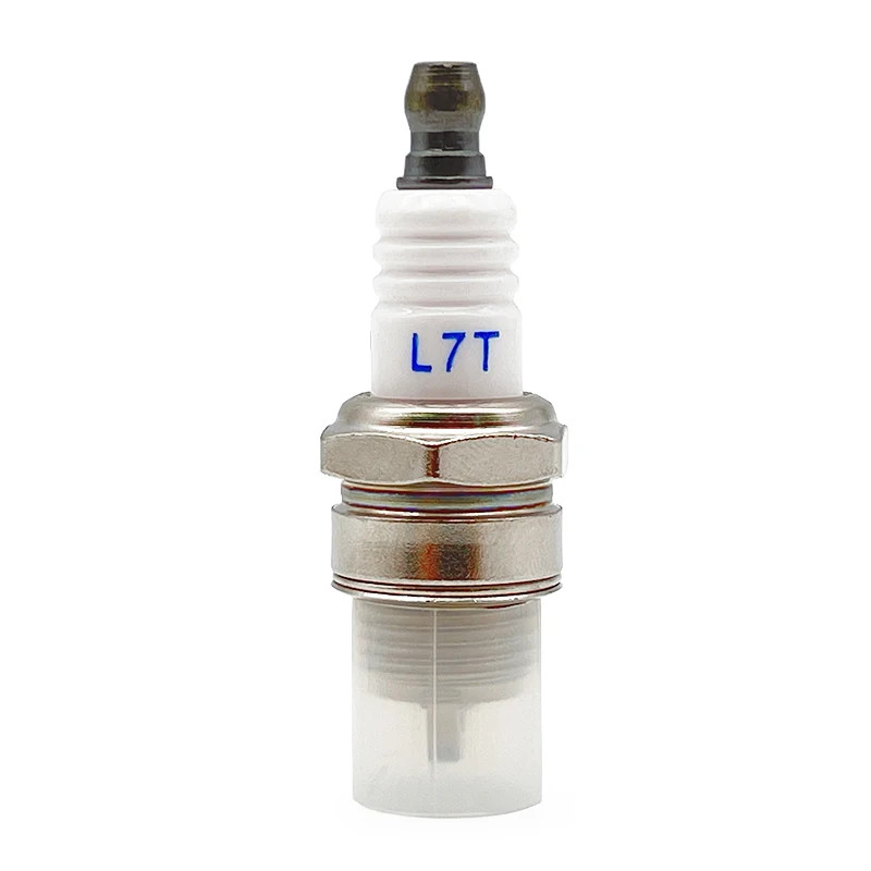 L7T Spark Plug For Gasoline Chainsaw and Brush Cutter motosierra gasolina Chainsaws Spare Parts Gar