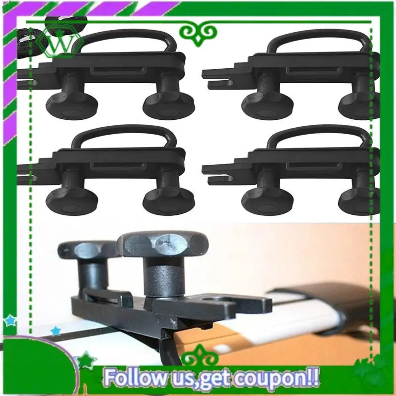 AC34-4 PCS Car Roof Luggage Accessories Van Mounting Accessories Kit Roof Box Bracket Mounting Acce