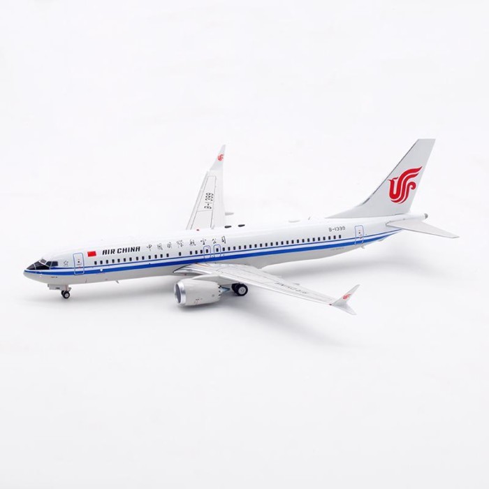 Aviation AV2102 China International Airlines Boeing B737-8MAX B-1399 เครื่องบินรุ่น 1/200