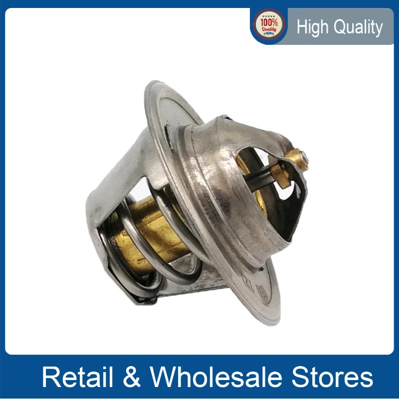 82 Degree O-ring Coolant Thermostat Sensor For VW Golf 5 6 Passat B5 B6 050121113J 050121113H 05012