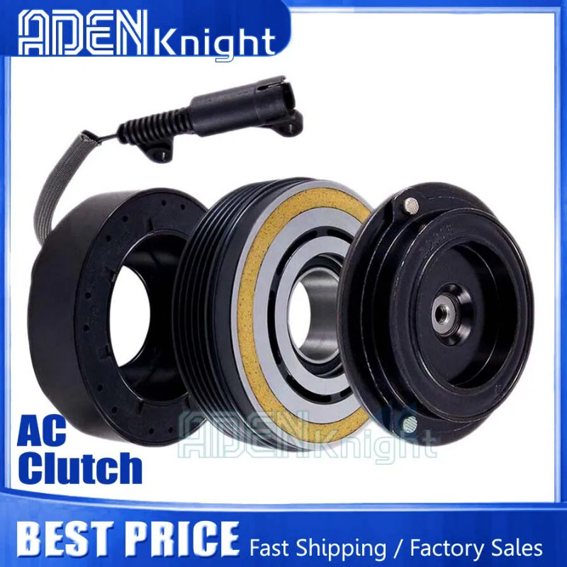 7SBU16C AC Compressor Clutch For BMW E46 M5 E39 7SBU16C 64526904014 64526904015 64526910458 6452691