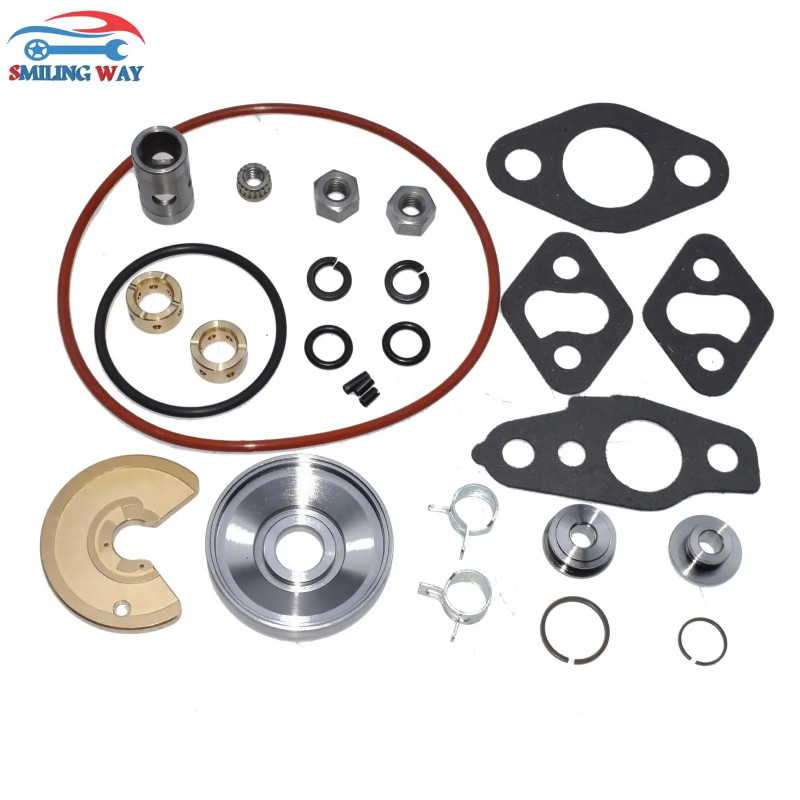 SMILING WAY# Turbo Charger Repair Rebuild Kit CT20 CT26 For Toyota Celica GT4 Supra MR2 3SGTE, Land