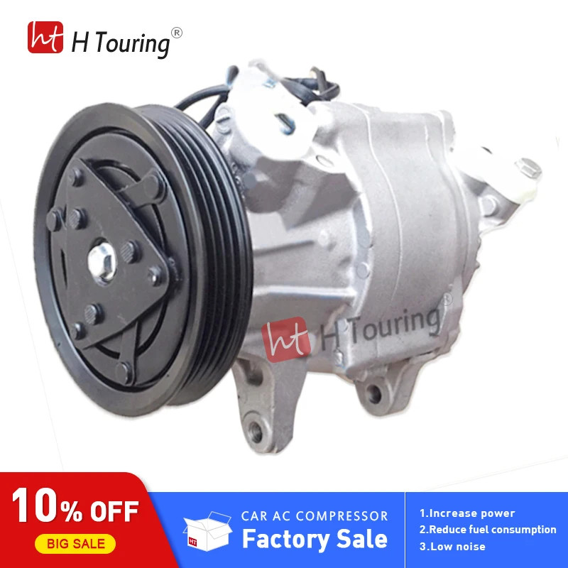 For daihatsu compressor For Daihatsu TERIOS YRV 1.3 Sirion M100 447200-9887 4472009887 SC06E AC Com