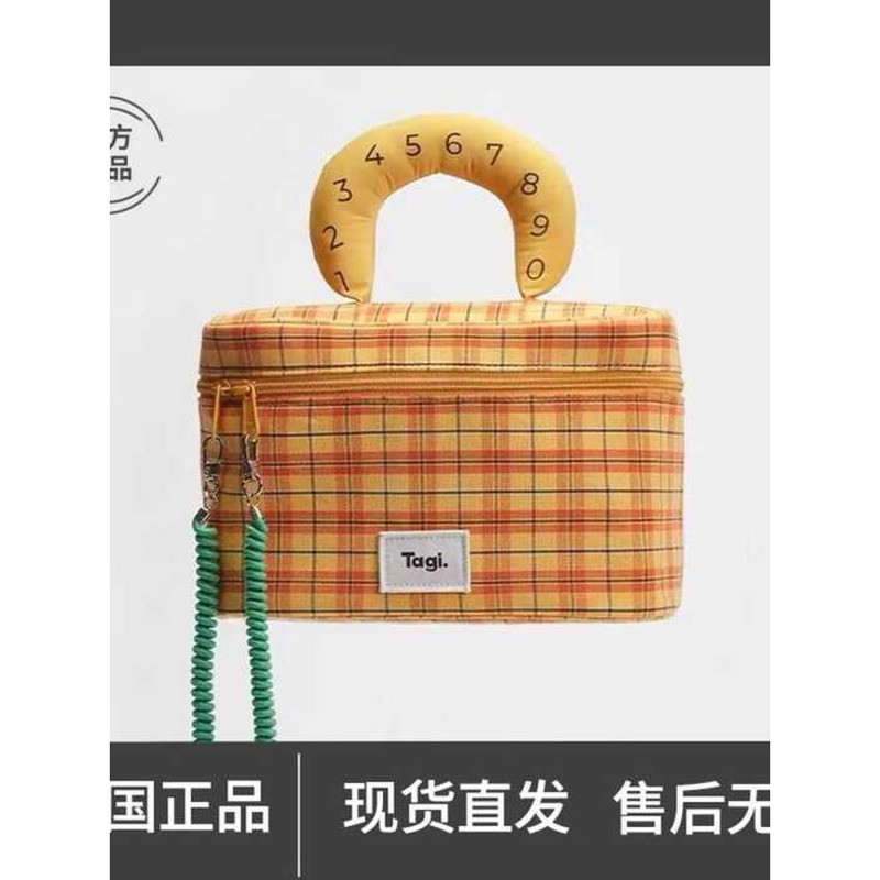 แท็ก. Tagi.Hadou Callme กระเป๋าเครื่องสําอางไนลอนกันน้ําความจุขนาดใหญ่กระเป๋าถือแบบพกพากล่องเก็บของเ