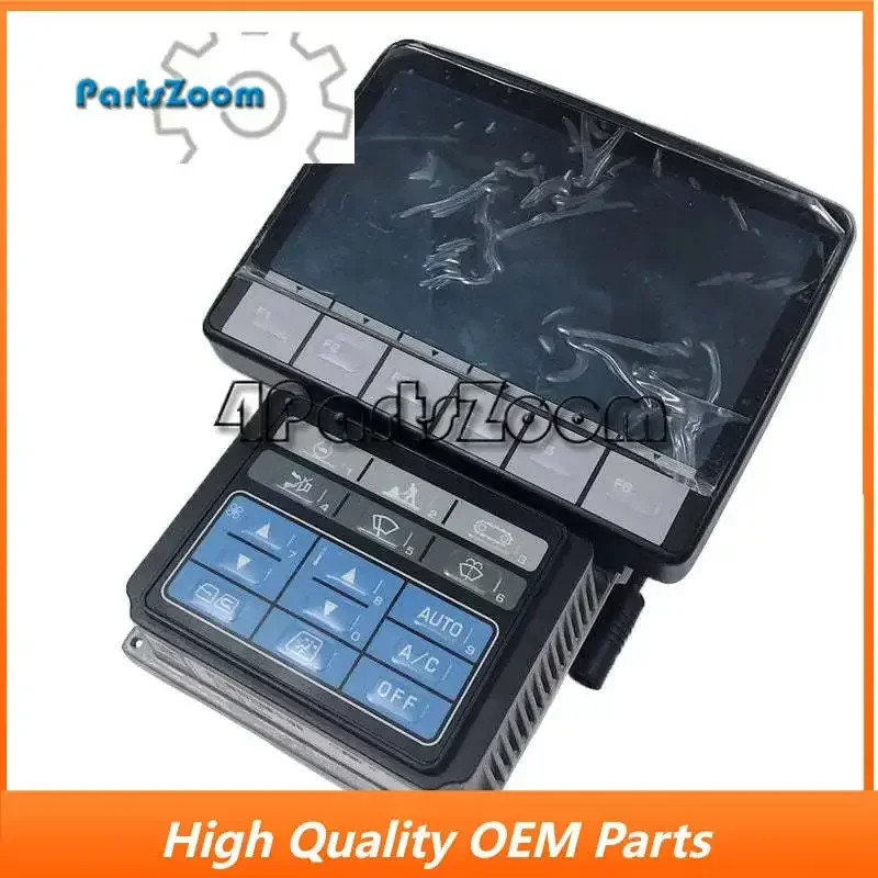 Fits Komatsu PC120-8 PC130-8 PC138US-8 Monitor 7835-31-3011 7835-31-3010 7835-31-3012 7835-31-3013