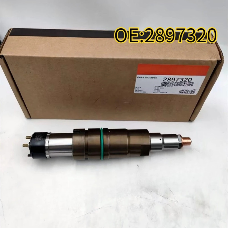 For 2897320 1 STKS Diesel Injector Voor Cummins X15 ISX15 QSX15 CM570 CM870 CM871 CM2150 CM2250 CM2