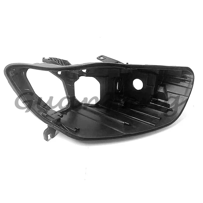 For Audi A6 C7 S6 2012-2015 Headlight Housing LED Light Box Lamp Housing Plastic Headlight Shell Ba