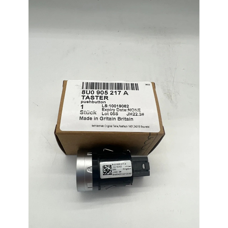 Genuine OEM Auto 8U0905217A Engine Key Start Stop Push Button Switch 8U0 905 217 A For Audi Q3 2012
