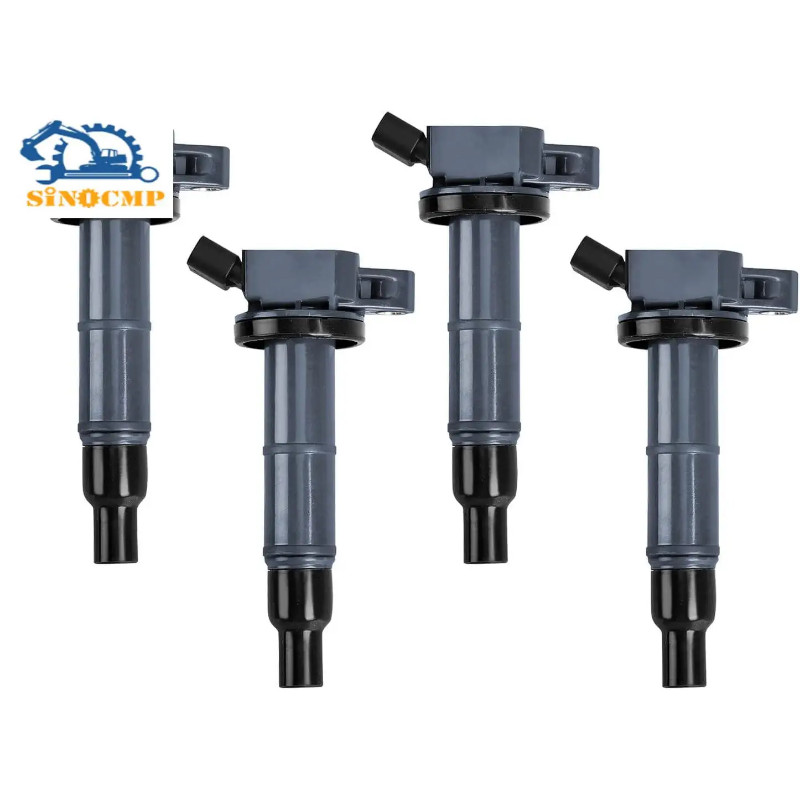 4Pcs Ignition Coils For Camry Lexus Scion Rav4 Highlander TC 2.4L UF333 90919-02243 90919-02244 909